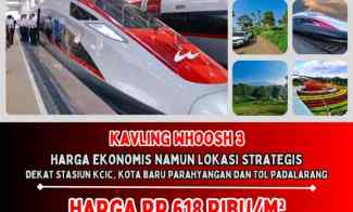 jual tanah di bandung dekat stasiun kereta cepat