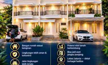 jual tanah di jakarta timur pondok ranggon shm