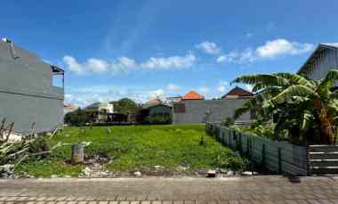 jual tanah di jalan gunung salak utara 1 are lebih