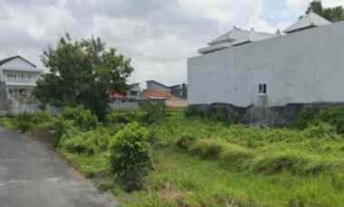 jual tanah di kawasan canggu kuta utara badung