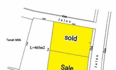 jual tanah di kawasan canggu kuta utara badung