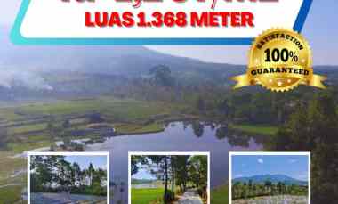 Jual Tanah di Lembang dengan View Danau Gunung