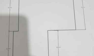 jual tanah jl utama ciledug tangerang kota