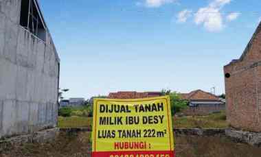 Jual Tanah Kavling Daerah Kasbun