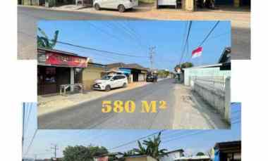jual tanah kavling daerah teluk betung