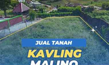 jual tanah kavling malino