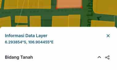 jual tanah komersial hook strategis