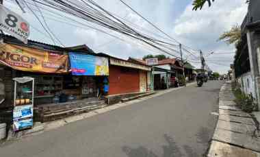 jual tanah komersial pinggir jalan di pondok pinang
