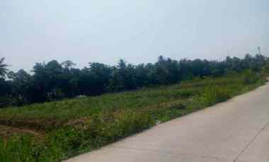 Jual Tanah Komersial untuk Pabrik