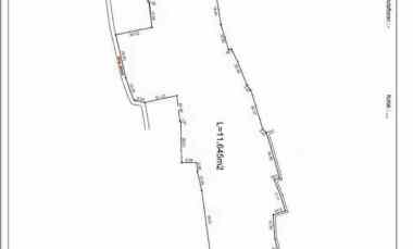 jual tanah komersil 1 1 hektaran dibawah njop