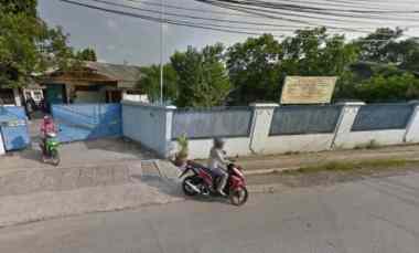 jual tanah komersil bangunan kantor 1 lantai di area