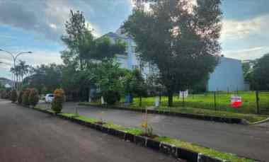 jual tanah komplek kavling hunian di bsd city