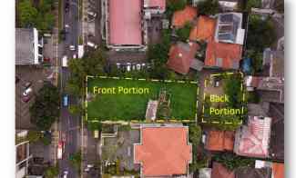 jual tanah kosong di keman banting harga