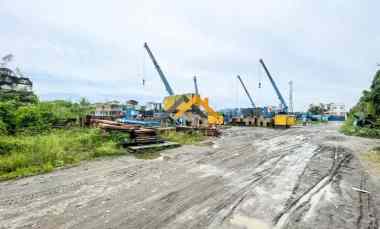 jual tanah kosong jalan pertahanan jl martabe patumbak