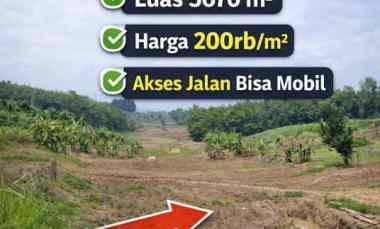 jual tanah lahan kosong cibarusah