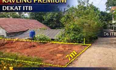 jual tanah lokasi ring 1 universitas jatinangor