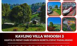 jual tanah murah dekat stasiun kereta cepat padalarang