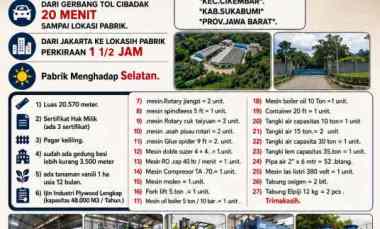 Jual Tanah Murah di Daerah Sukabumi