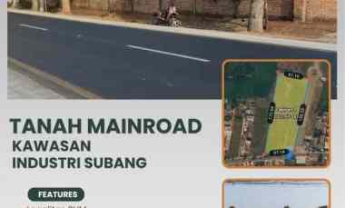 jual tanah nempel jln provinsi