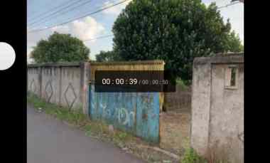 jual tanah plus villa