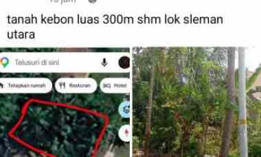 Jual Tanah Sertifikat Shm