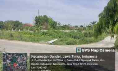 jual tanah shm bojonegoro