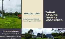 Tanah Dijual di Kali Jaten, Selotapak, Kec. Trawas, Kabupaten Mojokerto, Jawa Timur 61375