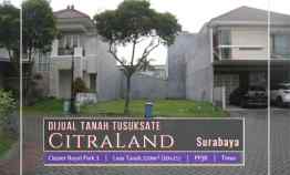 Jual Tanah TusukSate di Citraland Royal Park, Surabaya