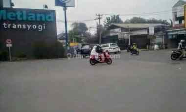 Jual Tanah Zona Komersil di jl Raya Cileungsi