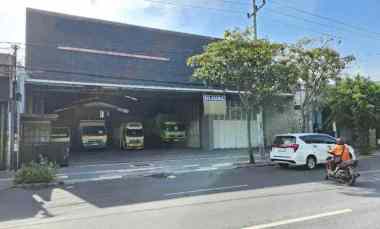 jual tempat usaha atau gudang di raya demak surabaya