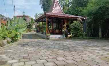 jual villa murah tanah luas turi sleman yogyakarta