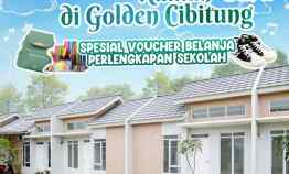 Juli Back To Resolusi Punya Rumah di Golden Cibitung