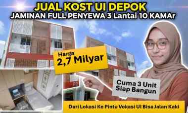 kahfi apartkost tahap 2 investasi kost di ui depok