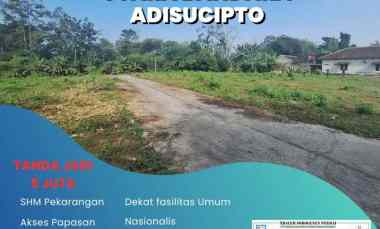 kaveling uatara bandara adisucipto promo mulai 2 jt m