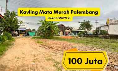 kavling 100 juta palembang shm mata merah