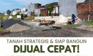 kavling gedangan murah siap bangun