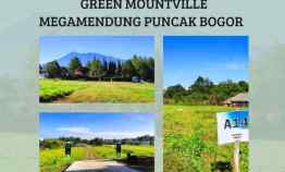 Kavling Green Mountville Megamendung Puncak Bogor