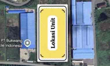 Kavling Industri 5,6 Hektar Karawang Barat