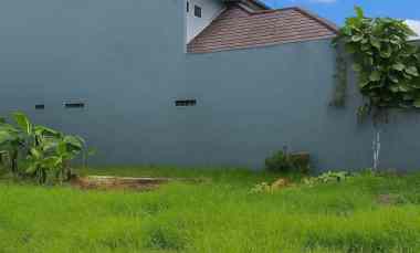 kavling ketintang baru strategis row 2 mobil