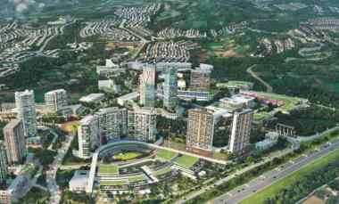 kavling komersial 1000m siap bangun summarecon bogor