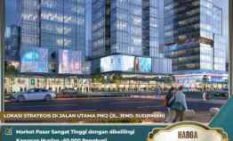 kavling komersial di pasir putih riverside pik 2