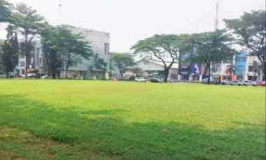 kavling komersil super langka alam sutera boulevard