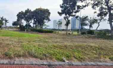 kavling long beach strategis row jalan 4 mobil