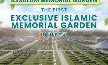 kavling makam islami ekslusif di bekasi