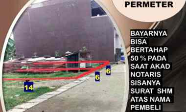 kavling murah akses mobil