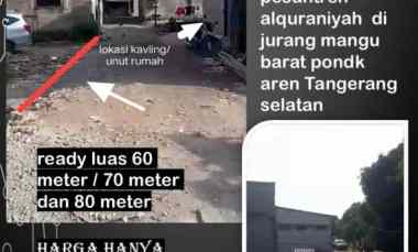 kavling murah akses mobil surat shm