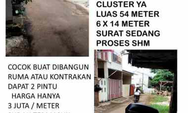 Kavling Murah Bisa Dibangun untuk Komersil