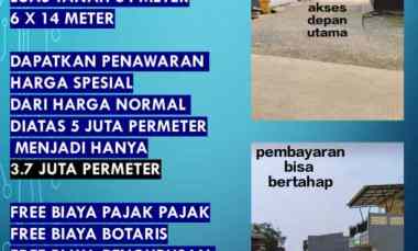 kavling murah dalam cluster di bintaro sektor 9