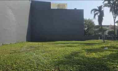 kavling pakuwon city san diego strategis row 3 mobil