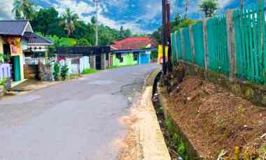 kavling pinggir jalan sukatani siap bangun 200 m2